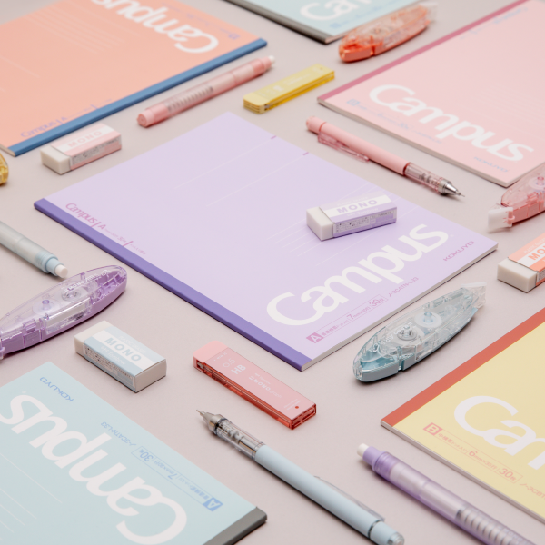 MONO × Campus 春限定粉彩系列