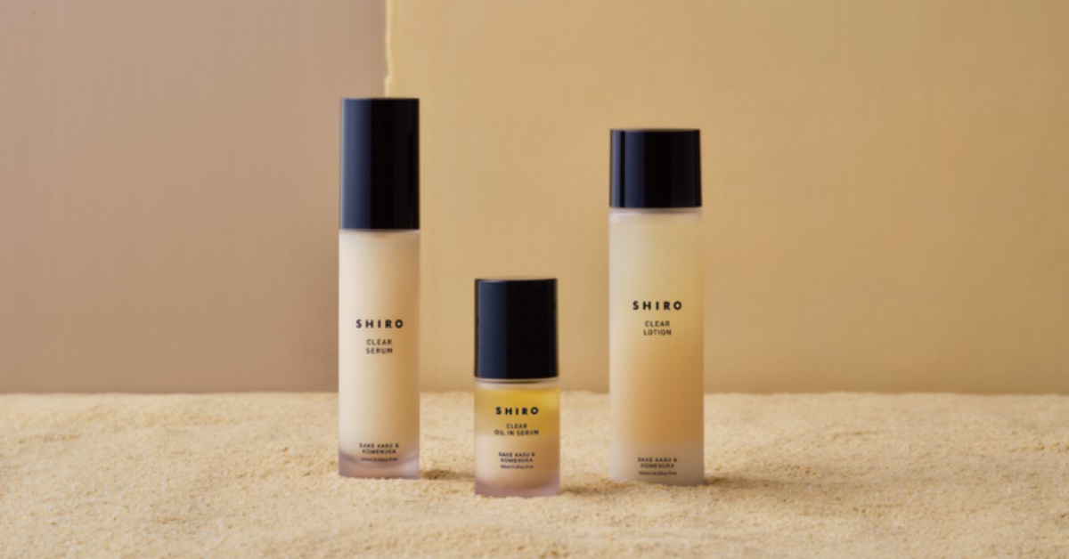 SHIRO酒粕米糠保養系列