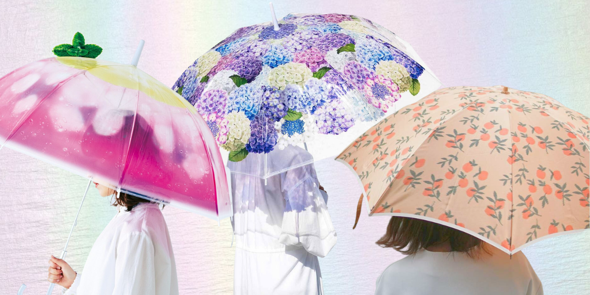梅雨季來臨☔4個日本質感雨傘品牌,讓煩人的下雨天多一抹繽紛色彩! | FASHION IN 時尚・癮