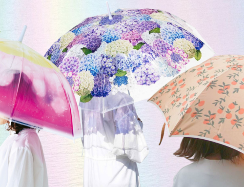 梅雨季來臨☔4個日本質感雨傘品牌，讓煩人的下雨天多一抹繽紛色彩！
