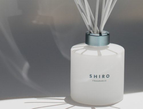 室內縈繞著，屬於自己的專屬香氣 『SHIRO FRAGRANCE 擴香』推出5款香氣，全新登台