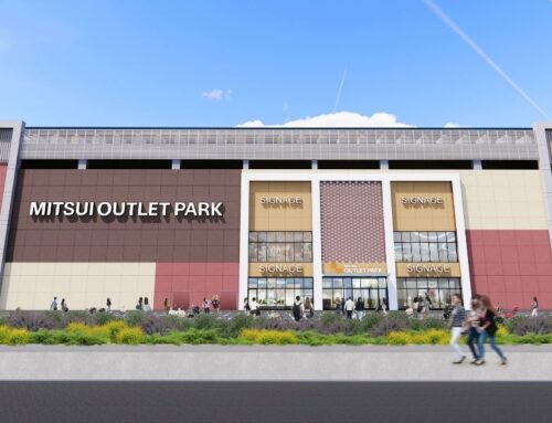 台南三井OUTLET再升級！二期新增品牌 2026 春天開幕，包含 240 家店舖規模、日本 NO.1 創作蛋包飯『pommes ポムの樹』台南獨家亮相