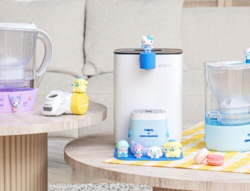 全球首發!BRITA 首度跨界聯名 攜手三麗鷗明星推出超萌系列商品 讓喝水時光充滿萌力 每一口好水可愛加倍 10/14 嘖嘖預購開跑