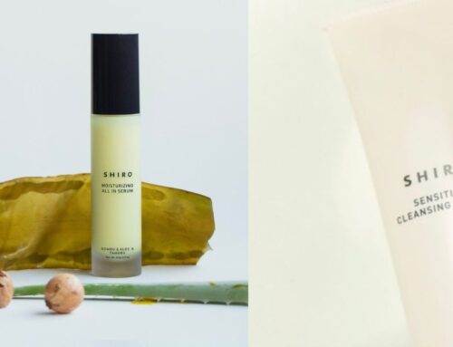 SHIRO新品話題登場｜「日高昆布蘆薈海棠全效精華」與「冬花卸妝乳」