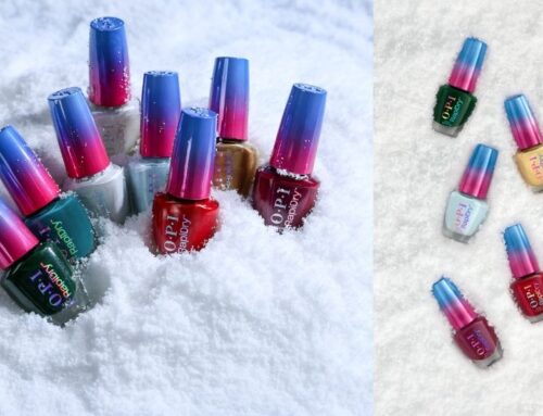 這個冬天,讓指尖閃出假期光! OPI RapiDry Holiday 快乾奇蹟系列 8款縮時系冬日新色 ✨