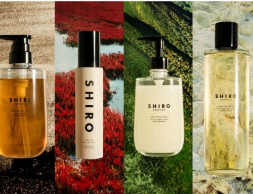 在享受香氣的同時,也能完成肌膚保養,SHIRO所提案的全新香水形態。 來自SHIRO PERFUME系列,12種香氣的「身體噴霧」首次登場。