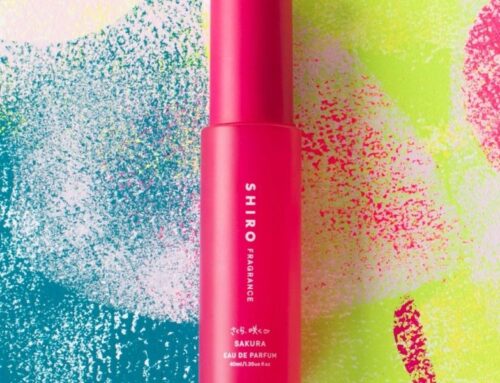 如盛開綻放的櫻花般,更加華麗、更加有力量 全新改版的「櫻花」香氣,限量登場